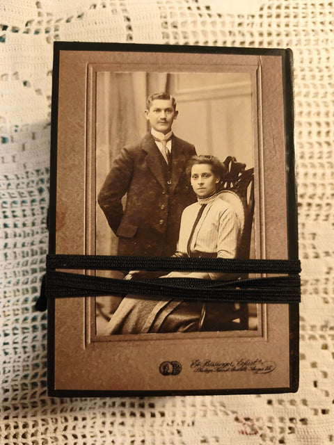 Journal "Moin &amp; Ahoy" // handmade by Betty