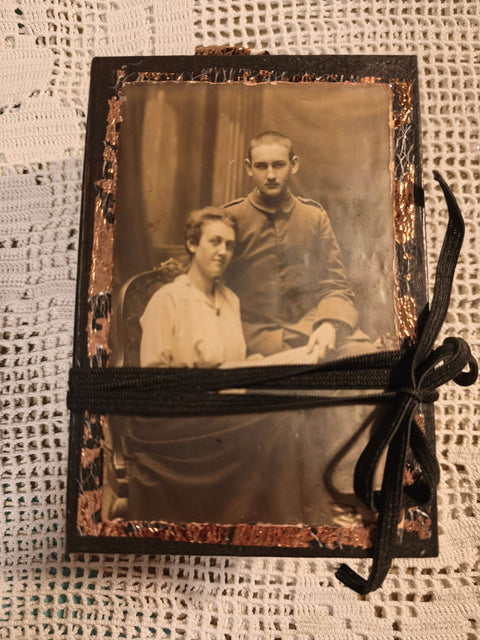 Journal "Moin &amp; Ahoy" // handmade by Betty