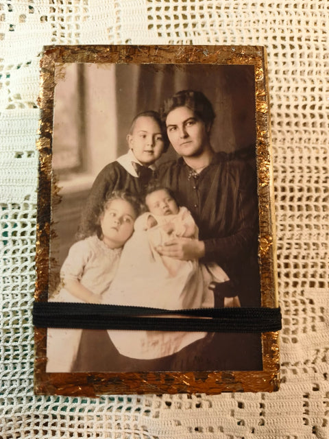 Journal "Moin &amp; Ahoy" // handmade by Betty