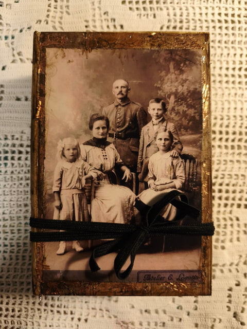 Journal "Moin &amp; Ahoy" // handmade by Betty