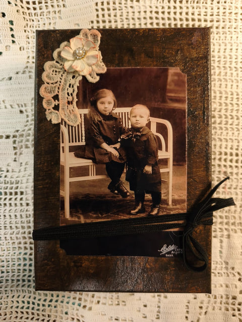 Journal "Moin &amp; Ahoy" // handmade by Betty