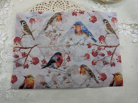 Seidenpapier Mischung // 9 verschiedene Designs