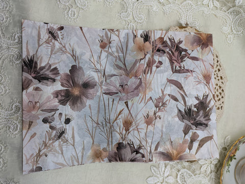 Seidenpapier Mischung // 9 verschiedene Designs