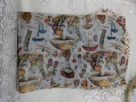 Seidenpapier Mischung // 9 verschiedene Designs