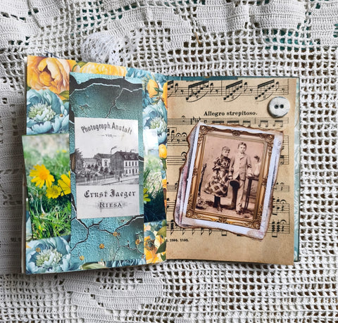 Frühlingsjournal // handgemacht von Betty