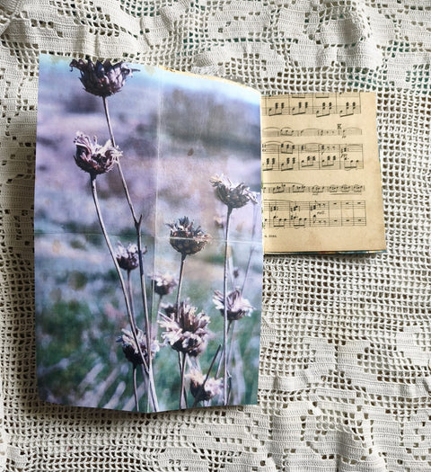 Frühlingsjournal // handgemacht von Betty