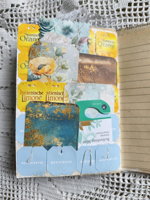 Frühlingsjournal // handgemacht von Betty