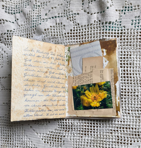 Frühlingsjournal // handgemacht von Betty