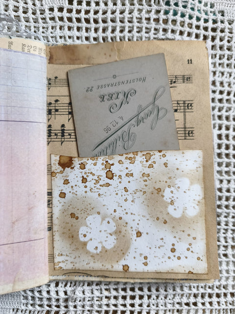 Frühlingsjournal // handgemacht von Betty