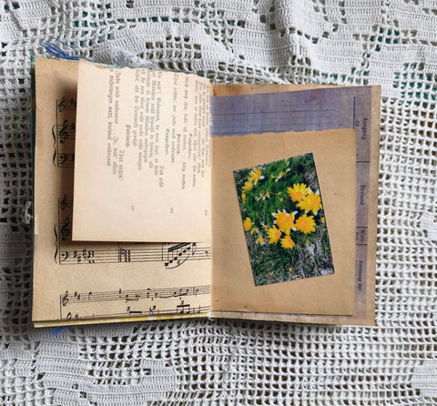 Frühlingsjournal // handgemacht von Betty