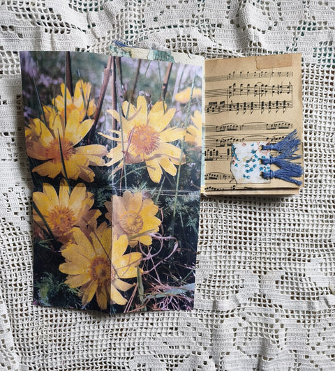 Frühlingsjournal // handgemacht von Betty