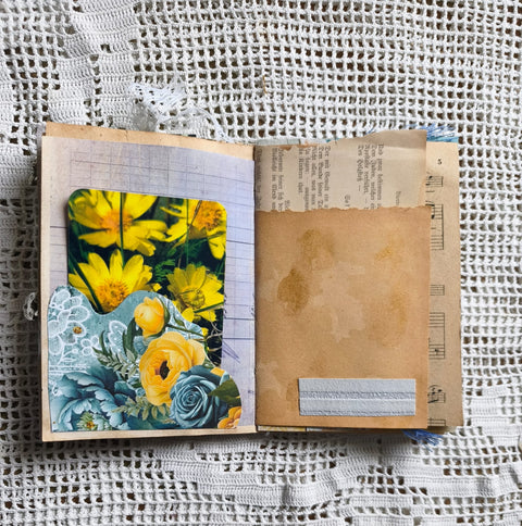 Frühlingsjournal // handgemacht von Betty