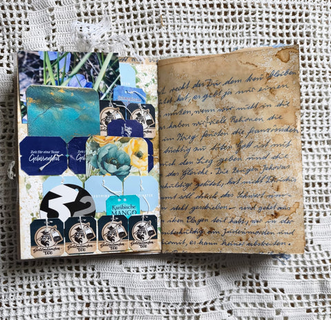 Frühlingsjournal // handgemacht von Betty
