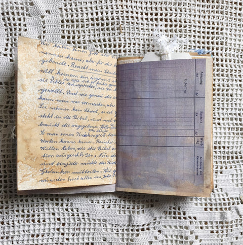 Frühlingsjournal // handgemacht von Betty