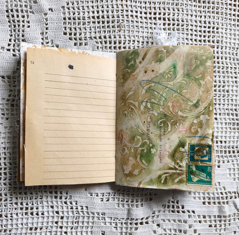 Frühlingsjournal // handgemacht von Betty