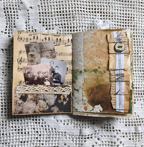 Frühlingsjournal // handgemacht von Betty