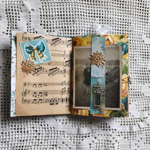 Frühlingsjournal // handgemacht von Betty
