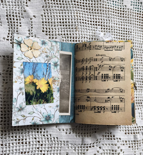 Frühlingsjournal // handgemacht von Betty