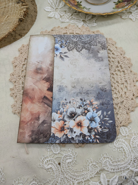 Notizheftchen "Nighttime Chill" // by Ines