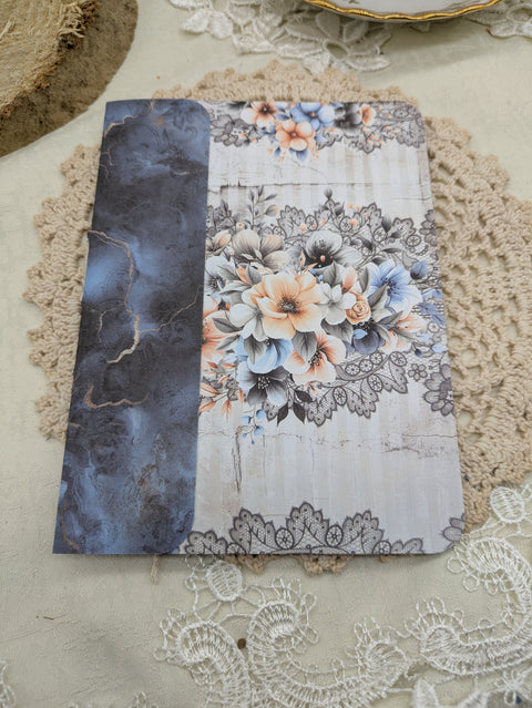 Notizheftchen "Nighttime Chill" // by Ines