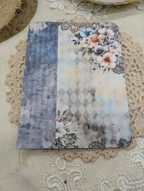 Notizheftchen "Nighttime Chill" // by Ines