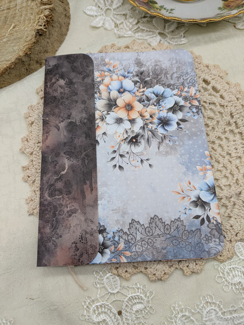 Notizheftchen "Nighttime Chill" // by Ines