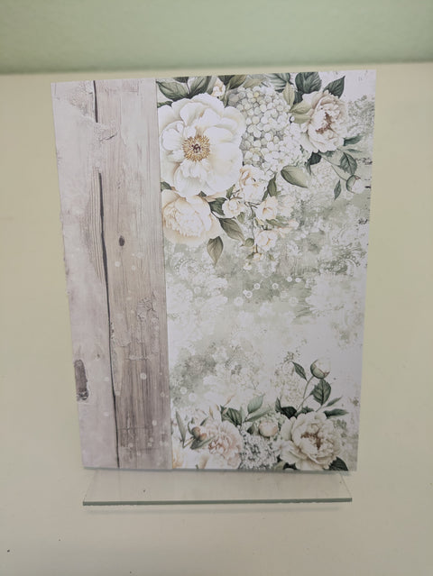 Notizheftchen "Cherished Memories" // by Ines