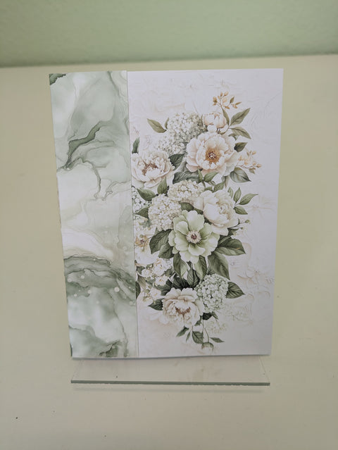 Notizheftchen "Cherished Memories" // by Ines