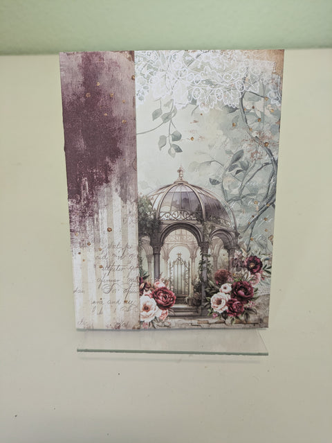 Notizheftchen "Vintage Sonata" // by Ines