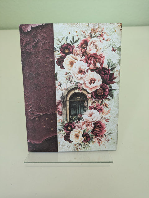 Notizheftchen "Vintage Sonata" // by Ines