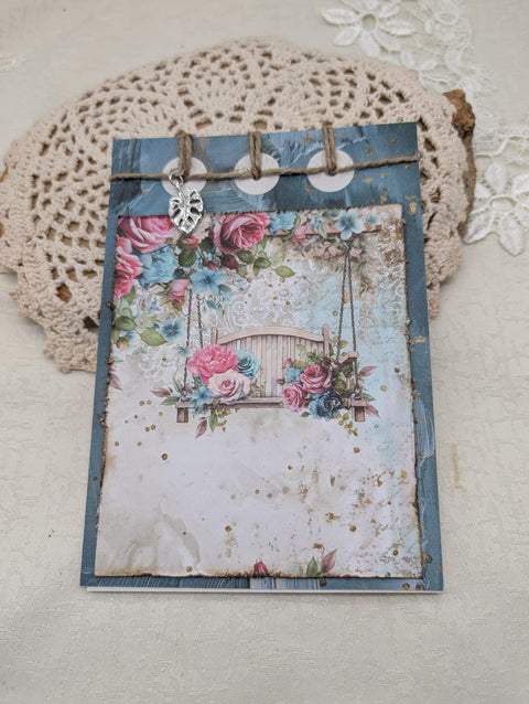 handgemachter Notizblock // by Ines