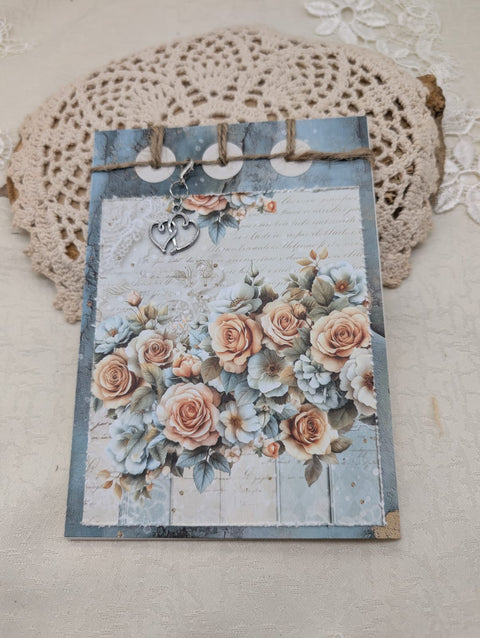 handgemachter Notizblock // by Ines