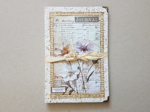 Journal A 5 "Autumn &amp; Pumpkins" // handmade by Melly 