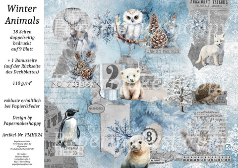 "Dreamcatcher" // Papermakeshappy // 7 sheets of design paper // printed on both sides