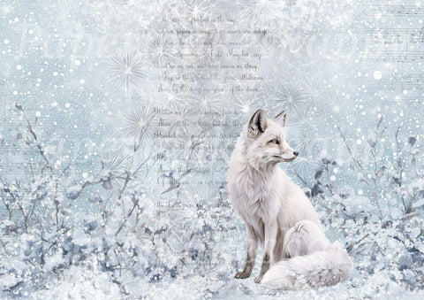 Winter Animals // Papermakeshappy // 18 Seiten, 9 Blatt Designpapier // doppelseitig bedruckt