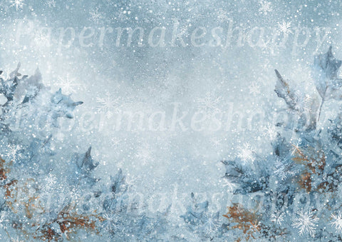 Winter Animals // Papermakeshappy // 18 Seiten, 9 Blatt Designpapier // doppelseitig bedruckt