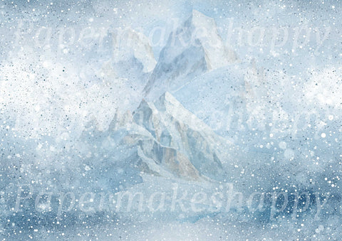 Winter Animals // Papermakeshappy // 18 Seiten, 9 Blatt Designpapier // doppelseitig bedruckt