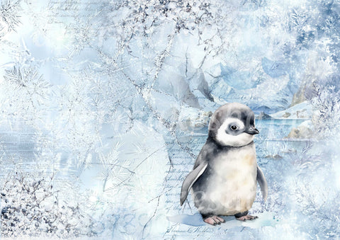 Winter Animals // Papermakeshappy // 18 Seiten, 9 Blatt Designpapier // doppelseitig bedruckt