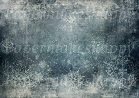 "Grungy Winter Backgrounds" // Papermakeshappy // 12 Blatt Designpapier // einseitig bedruckt