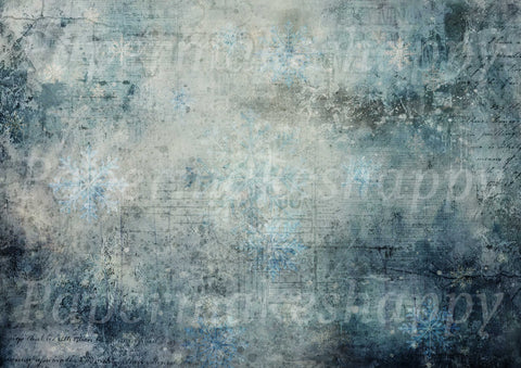 "Grungy Winter Backgrounds" // Papermakeshappy // 12 Blatt Designpapier // einseitig bedruckt