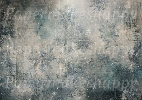 "Grungy Winter Backgrounds" // Papermakeshappy // 12 Blatt Designpapier // einseitig bedruckt