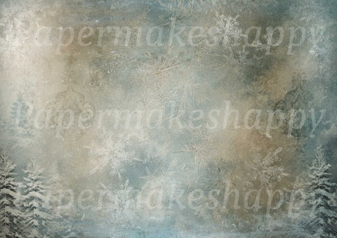 "Grungy Winter Backgrounds" // Papermakeshappy // 12 Blatt Designpapier // einseitig bedruckt
