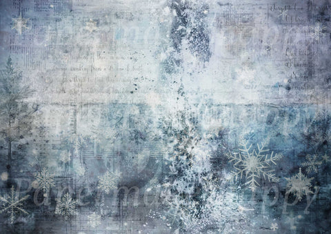 "Grungy Winter Backgrounds" // Papermakeshappy // 12 Blatt Designpapier // einseitig bedruckt