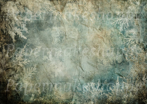 "Grungy Winter Backgrounds" // Papermakeshappy // 12 Blatt Designpapier // einseitig bedruckt