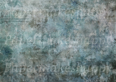 "Grungy Winter Backgrounds" // Papermakeshappy // 12 Blatt Designpapier // einseitig bedruckt