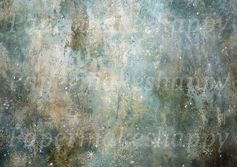 "Grungy Winter Backgrounds" // Papermakeshappy // 12 Blatt Designpapier // einseitig bedruckt