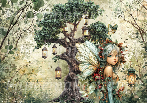 "Enchanted Forest" // Papermakeshappy // 24 Seiten Designpapier // doppelseitig bedruckt