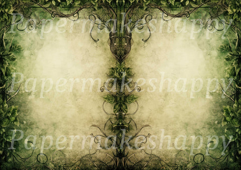 "Enchanted Forest" // Papermakeshappy // 24 Seiten Designpapier // doppelseitig bedruckt