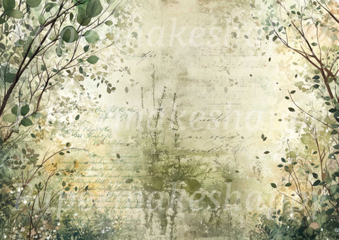 "Enchanted Forest" // Papermakeshappy // 24 Seiten Designpapier // doppelseitig bedruckt