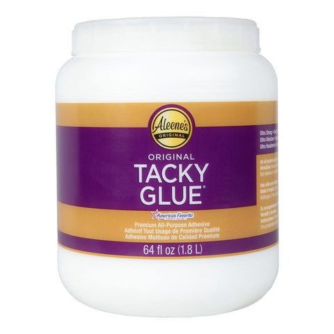 Aleene's Original Tacky Glue // 1.8 liters // (the honey pot) 